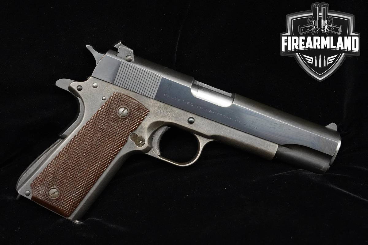 Colt 1911 .22 Conversion 22LR 5" Blued/Parkerized Colt M1911 22-LR +2 MAGS