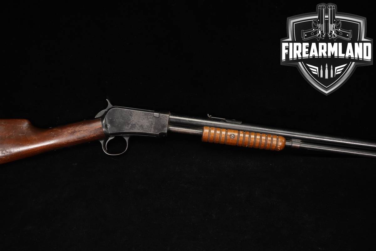 1927 Winchester Model 06 Standard 22 S/L/LR 20" Blued & Walnut M06 TAKEDOWN