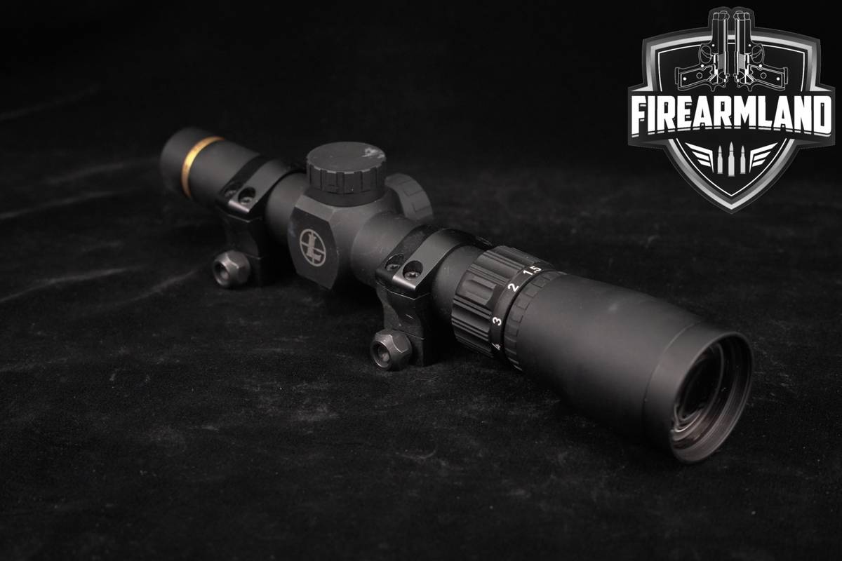 Leupold VX-Freedom 1.5-4x20mm 1-Inch Tube Size SFP MOA LPVO VXF Scope