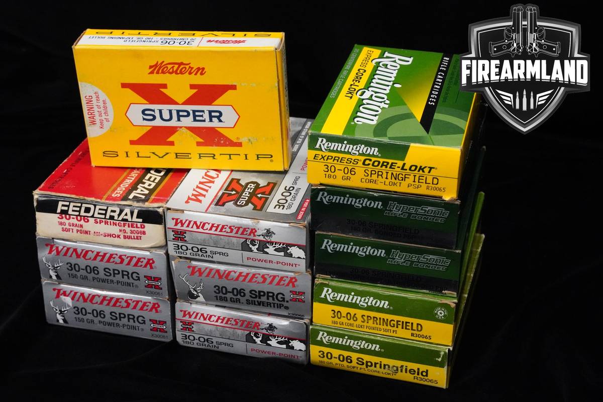 30-06 Springfield Ammo 30-06 SPRG 240 ROUNDS