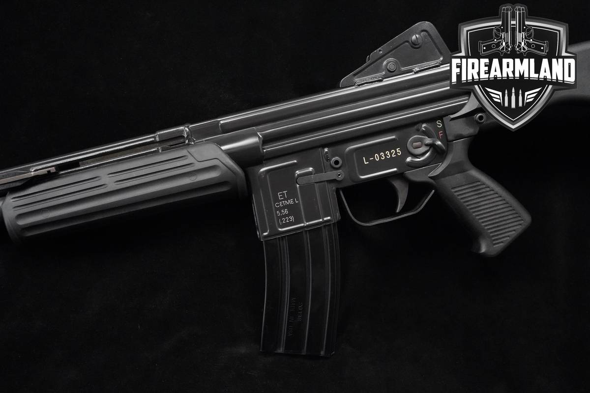 MarColMar Firearms CETME L Late Model 5.56 NATO 16" CETME-L +ORIG CASE