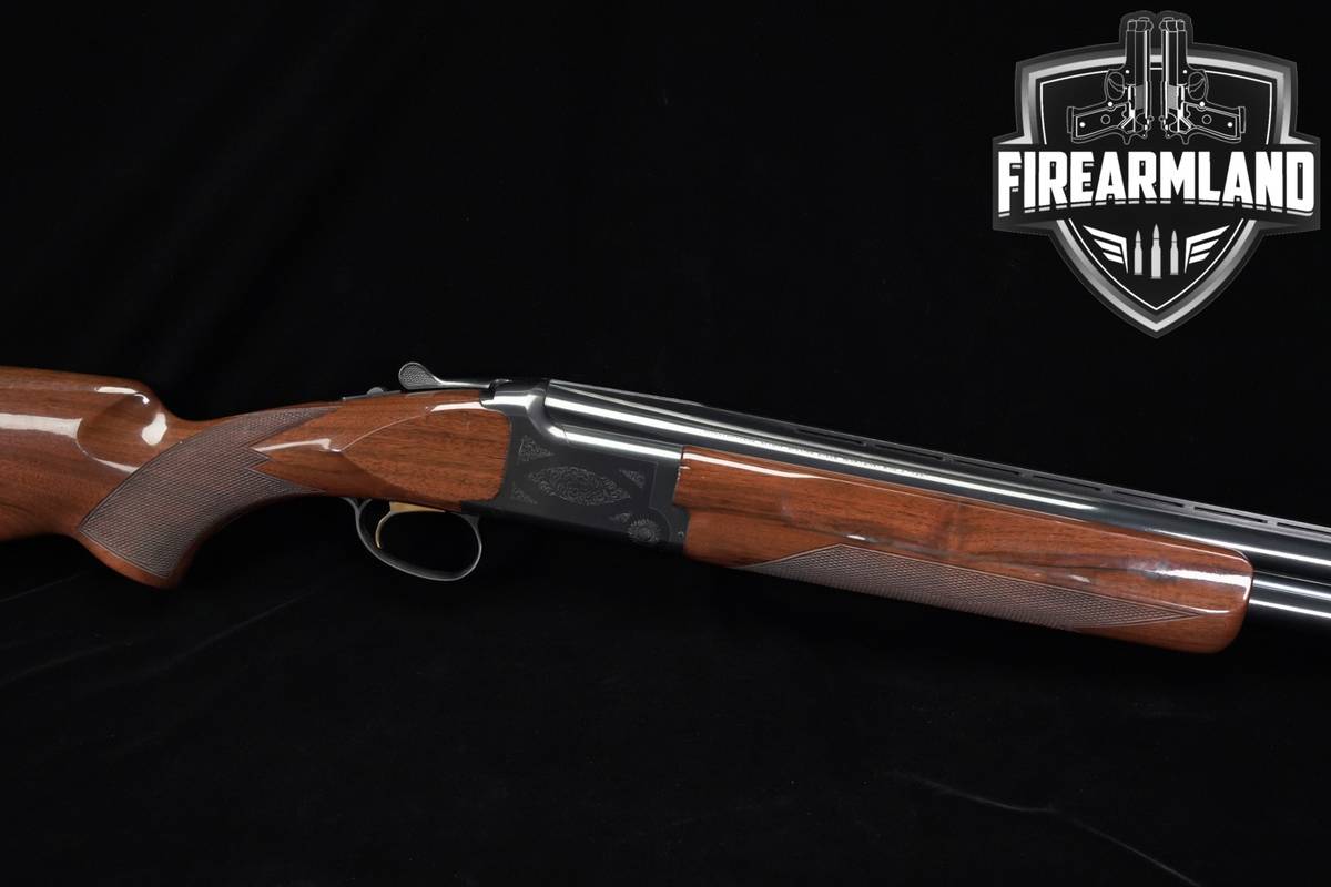 Browning Citori Grade I Hunting 12-Gauge 26" Blued Vent Rib & Walnut Skeet