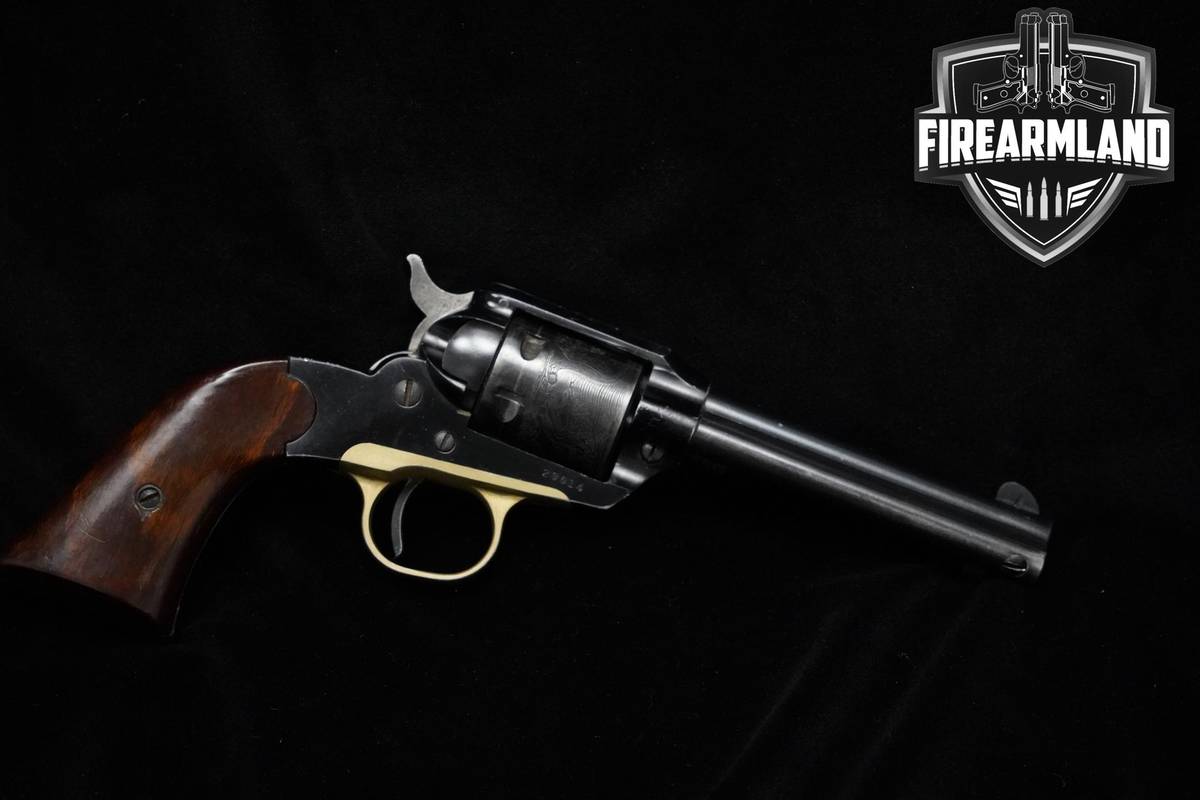 1962 Ruger Bearcat 22LR Blued/Brass Ruger Bear-Cat
