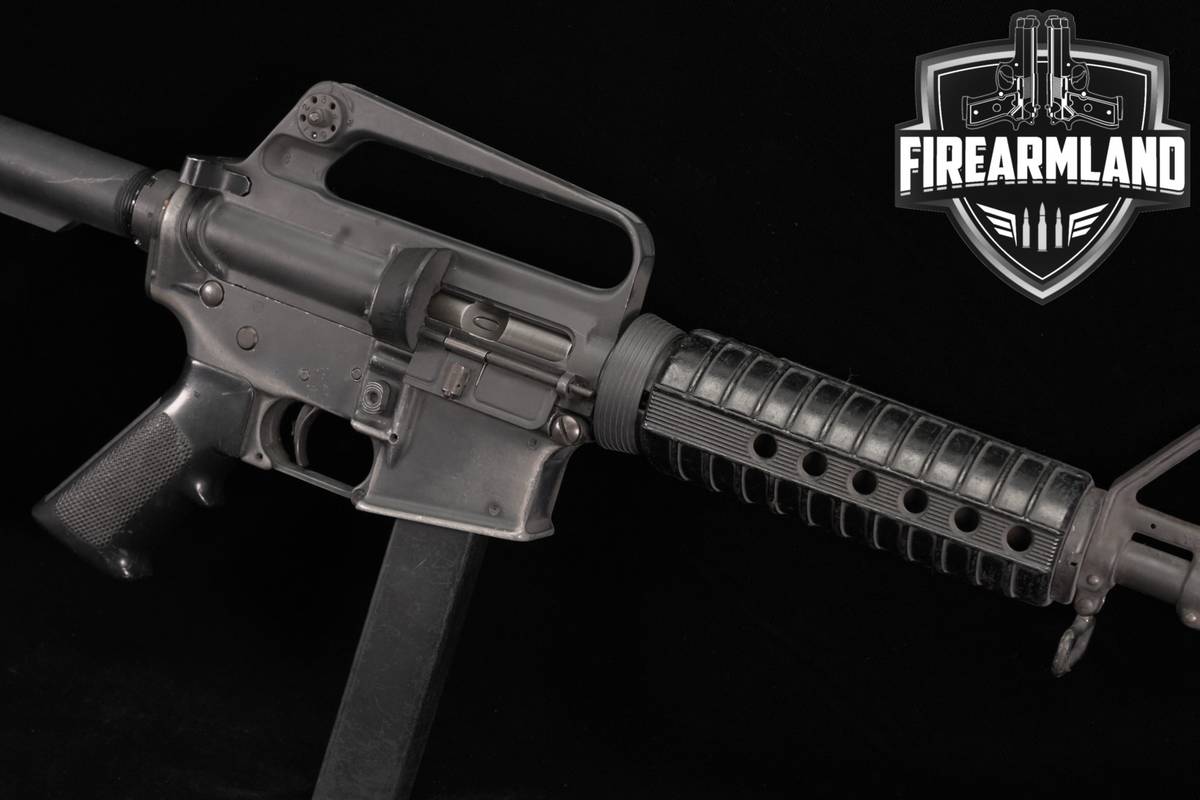 PRE-BAN 1992-1994 Colt Sporter Lightweight 9mm AR-15 AR15 12" PCC LW