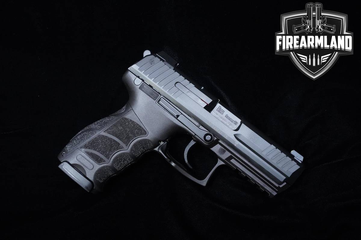 Heckler & Koch (H&K-HK) P30 V3 9mm 3.85" Hostile Environment "HE" P30 DA/SA