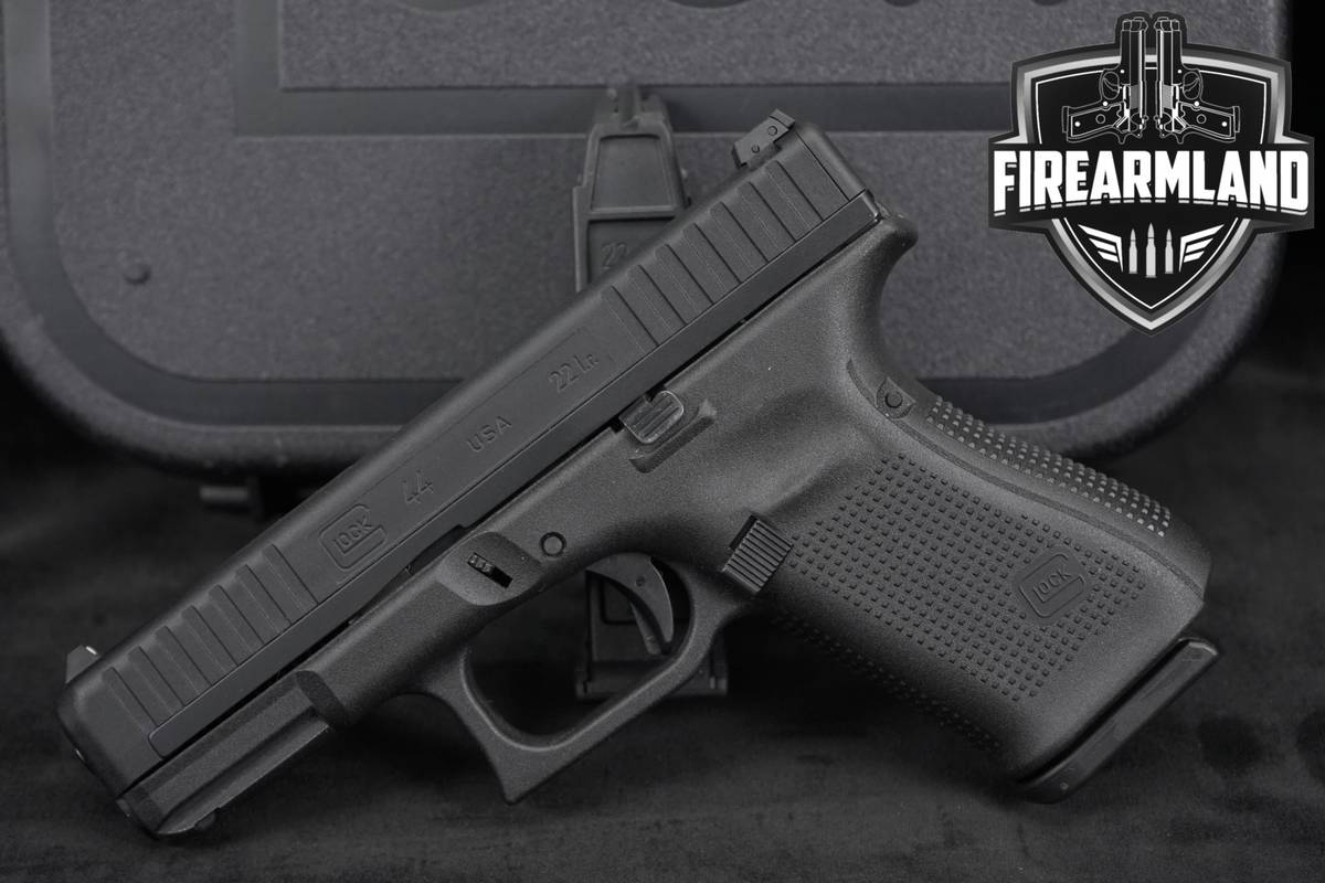 Glock 44 G44 22LR 4.02" +2 MAGS, FACTORY CASE