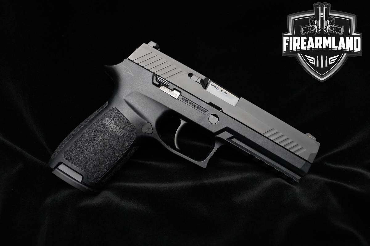 Sig Sauer P320 9mm 4.75" 21+1 Nitron Pistol Sig-Sauer Full-Size P320 4MAGS