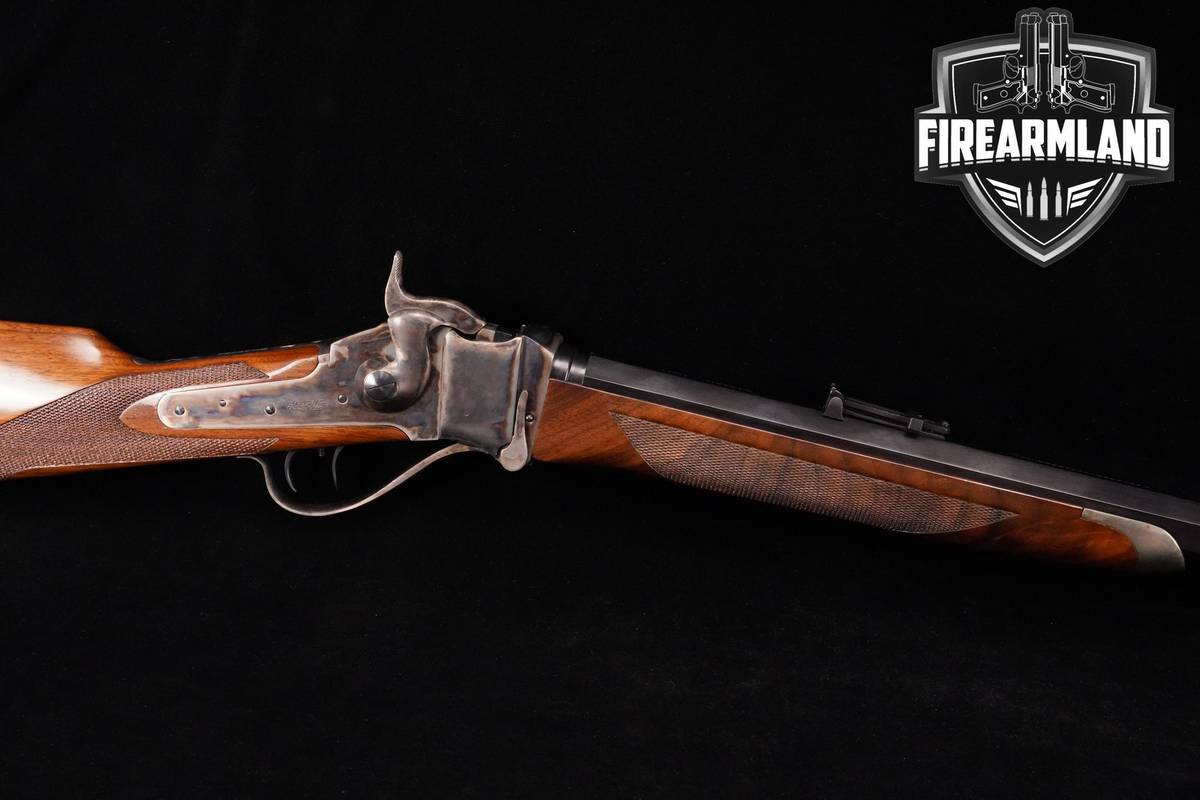 QUIGLEY! A Uberti 1874 Sharps Rifle Down Under 45-70 Govt 34"