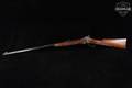 A. Uberti 1874 Sharps Rifle Down Under (Quigley) .45-70 Govt. Color Case Hardened & Walnut in Very Good Condition Image 2