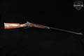 A. Uberti 1874 Sharps Rifle Down Under (Quigley) .45-70 Govt. Color Case Hardened & Walnut in Very Good Condition Image 3