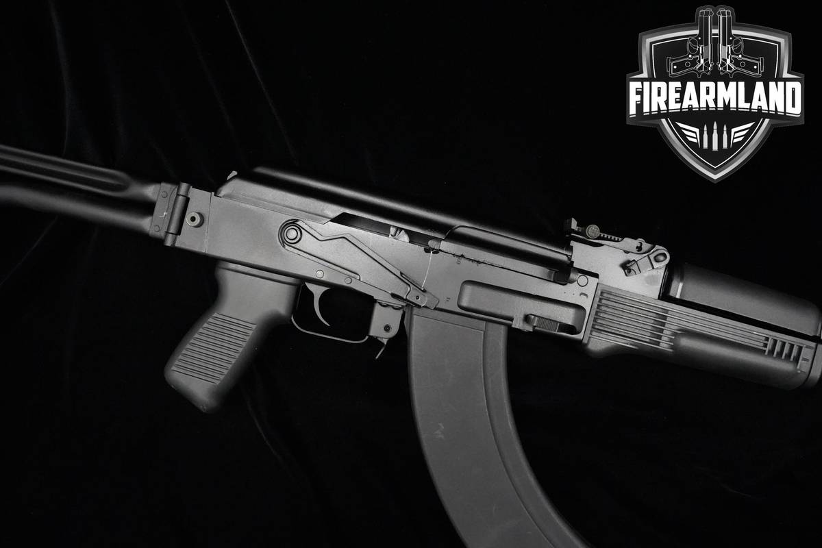 Arsenal SAM7SF MILLED FOLDER 7.62x39 AK-47 AK47 AK 16.33" SAM7SF AK SAM7