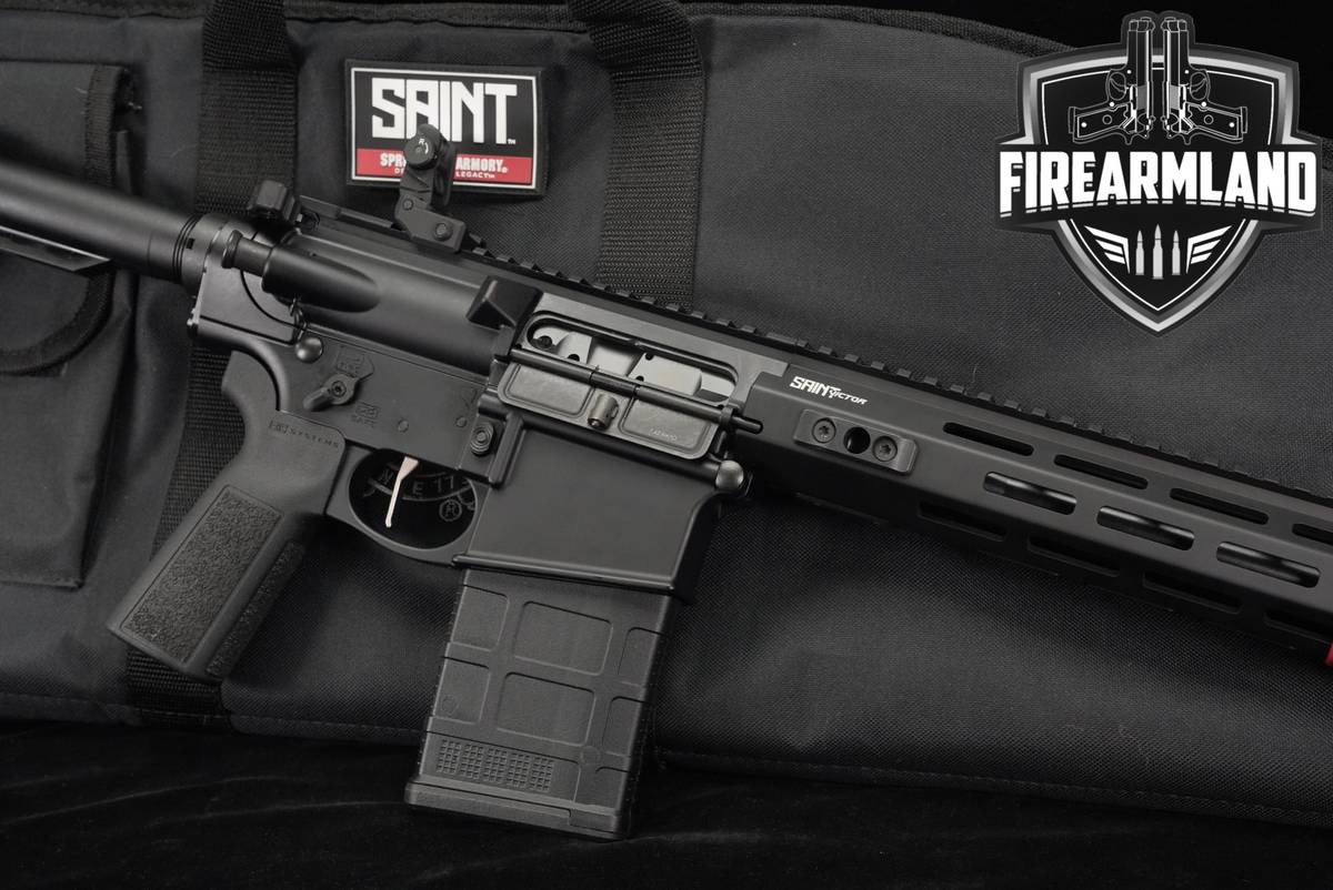 Springfield Armory SAINT Victor 308 Winchester AR-10 AR10 16 B5 +ORIG CASE