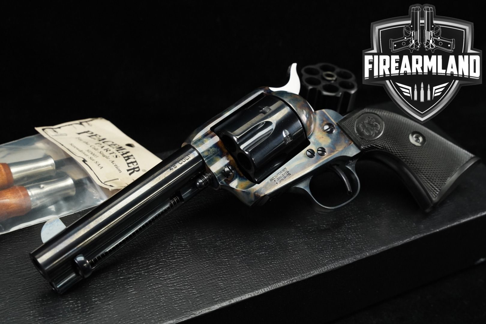 Two-Cylinder Set USFA Single Action Army .45 Colt & .45 ACP | Sold