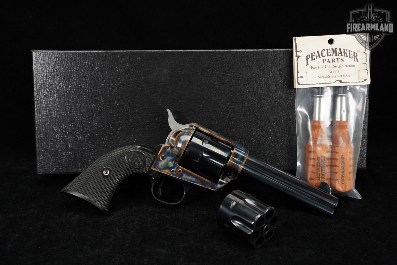 Two-Cylinder Set USFA Single Action Army .45 Colt & .45 ACP | Sold