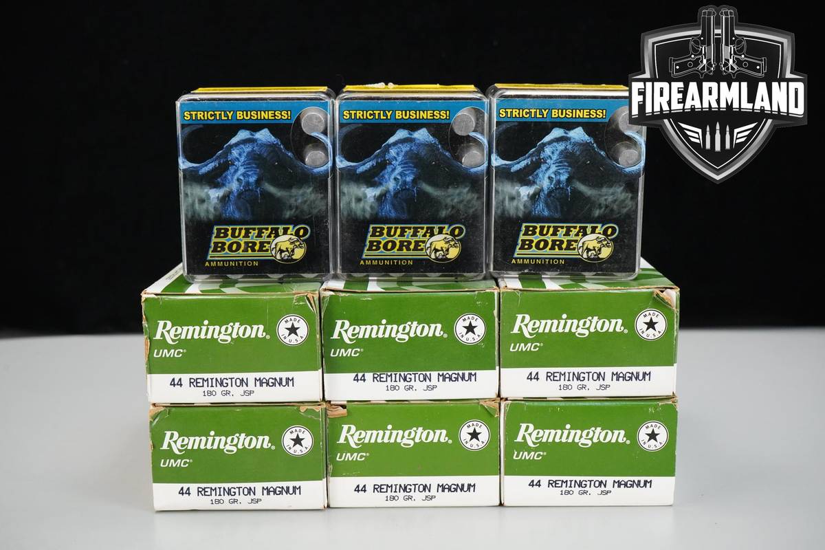 360 RDS! 44 Magnum Rem Mag Ammo