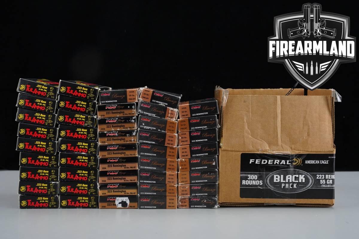 1160 RDS! 223 Rem Remington Ammo