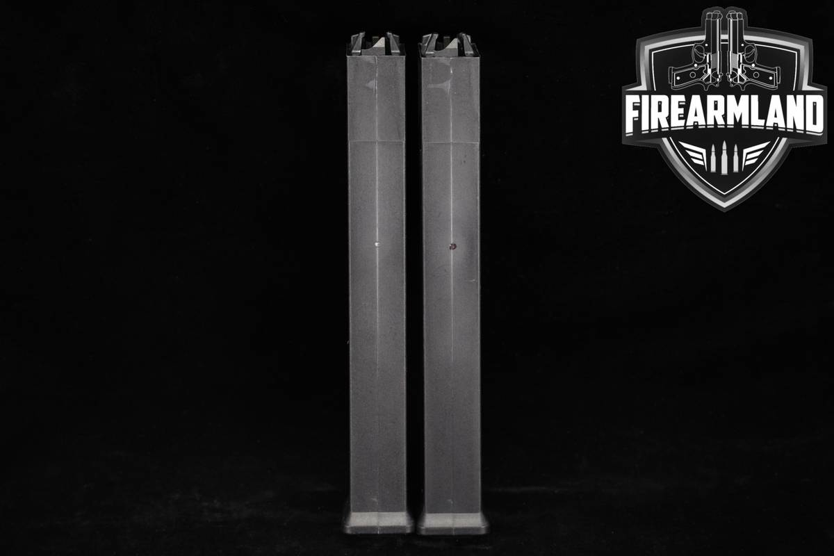 TWO (2) LWRC SMG-45 25-Round Magazines 45ACP SMG45 Mags