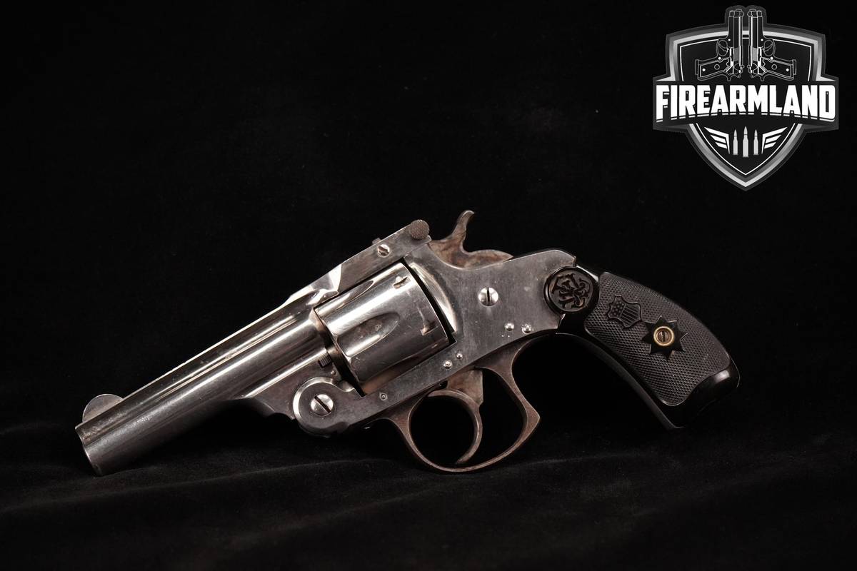 Pre-1890 Forehand & Wadsworth Top-Break Double Action 32-S&W 3.25" Nickel