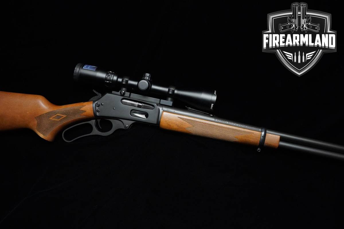Marlin Model 336W 30-30 20" Blued Marlin 336W 336-W +OPTIC