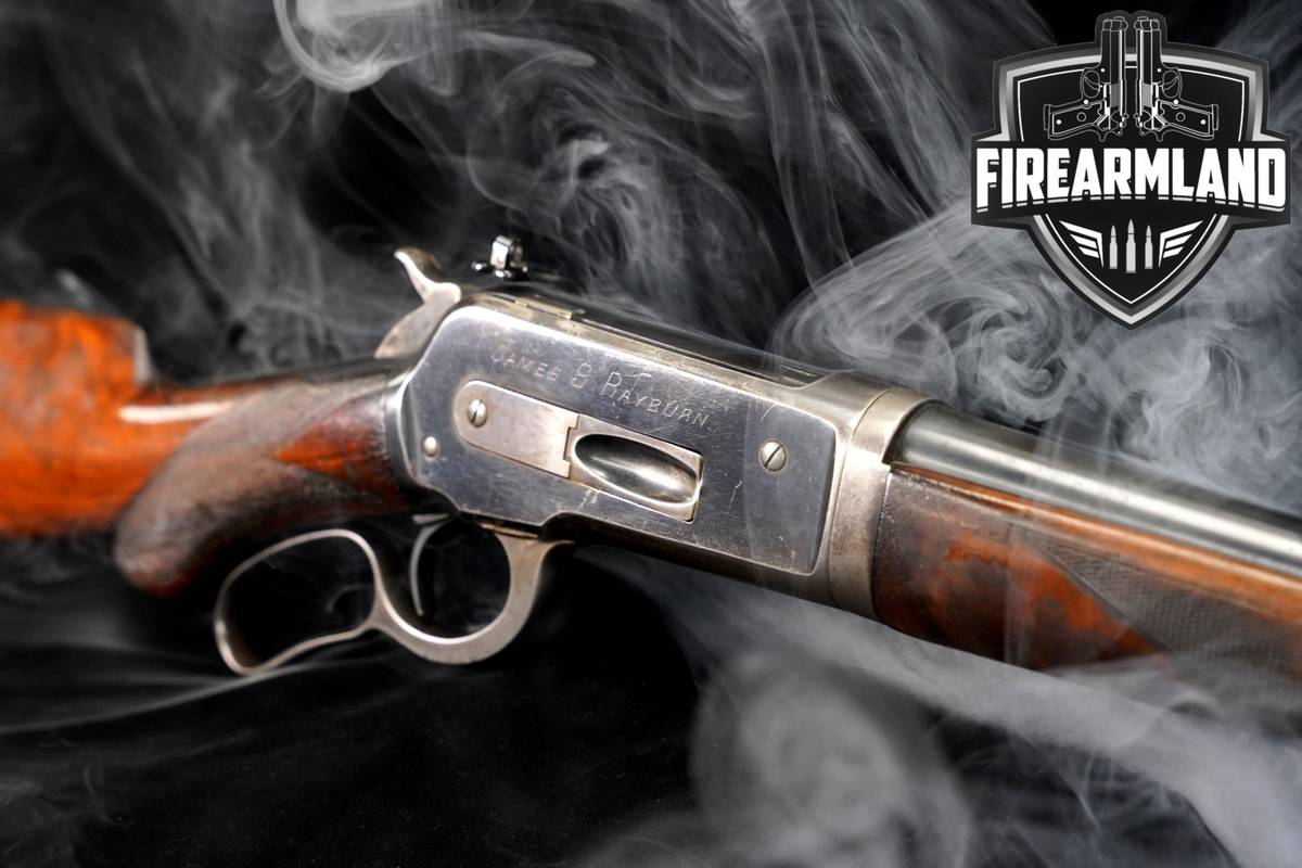 1905 Winchester Model 1886 Deluxe Sporting Rifle, Takedown 33 WCF M1886