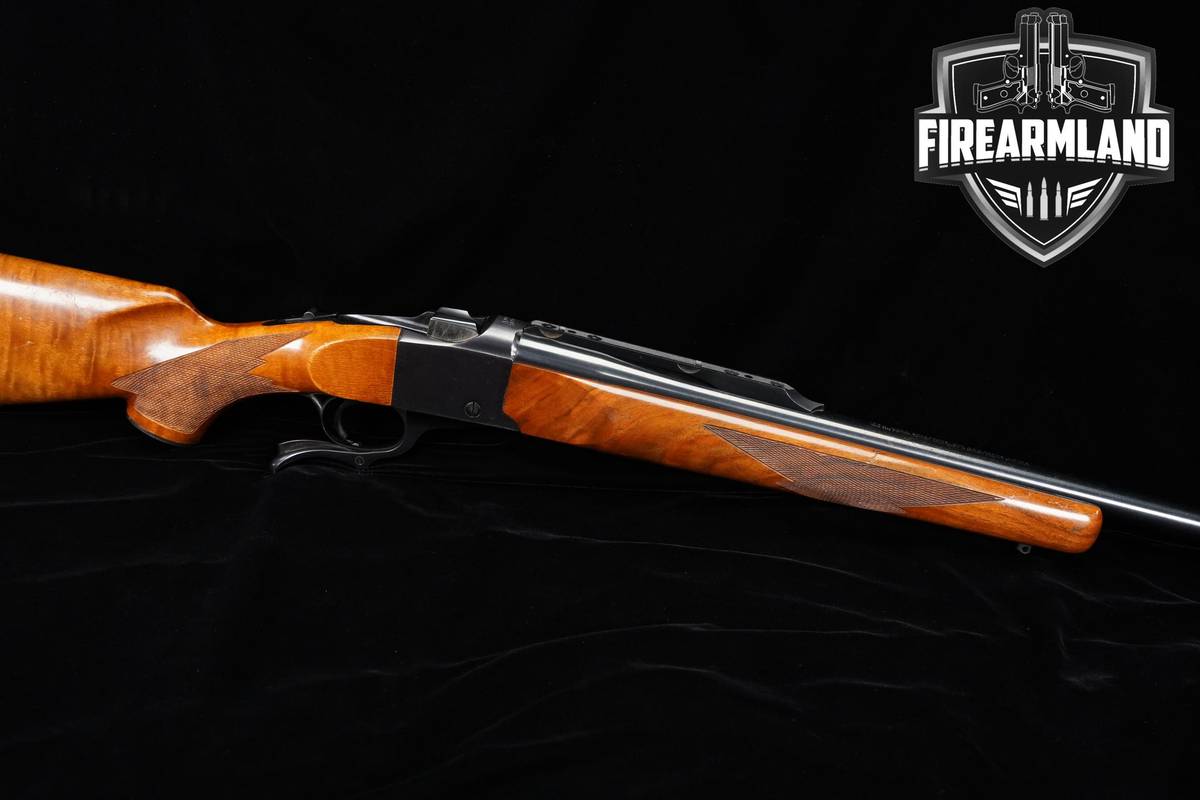 VINTAGE 1978 Ruger No.1 Standard Rifle 300 Win Magnum 26" Blued & Walnut