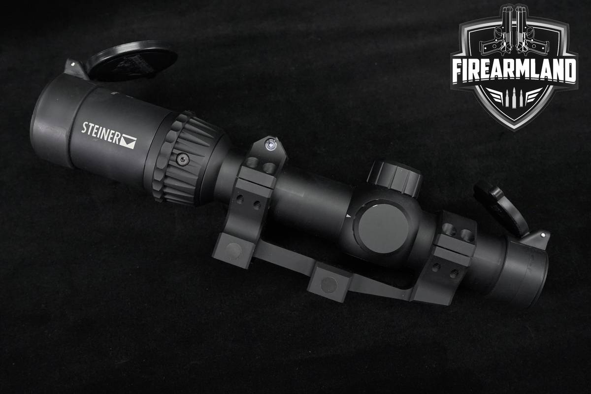 Steiner Optics P4Xi 1-4x24 Red Illum. P3TR Reticle SFP