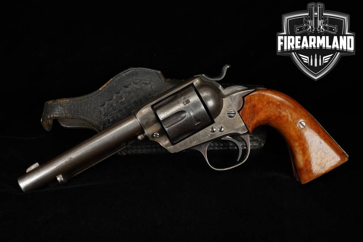 1905 Colt Bisley Model First Generation 32-20 Win 5.5" Blued SAA Revolver