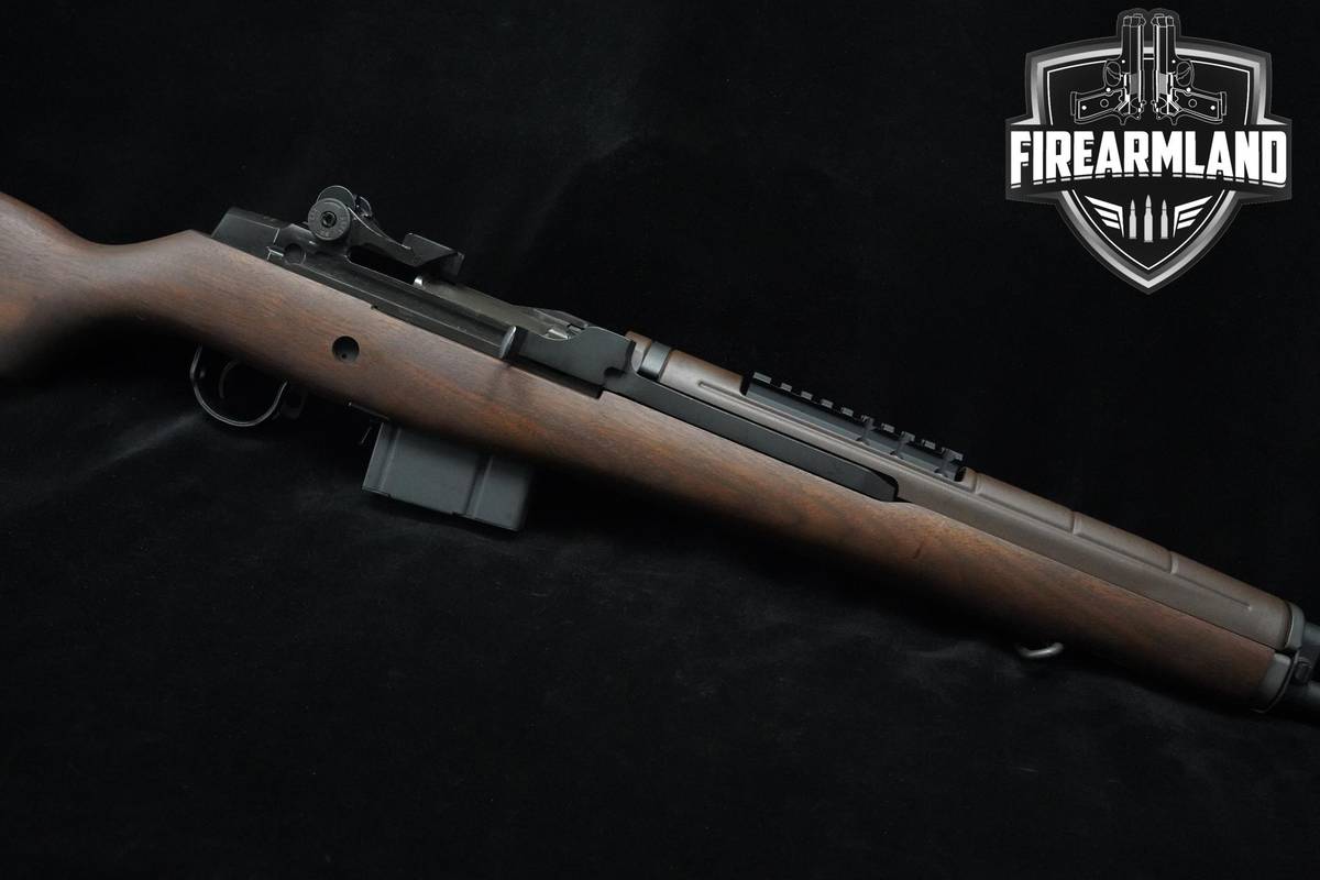 Springfield Armory M1A Scout Squad Walnut 308 Win 18" SA M1-A +ORIG CASE
