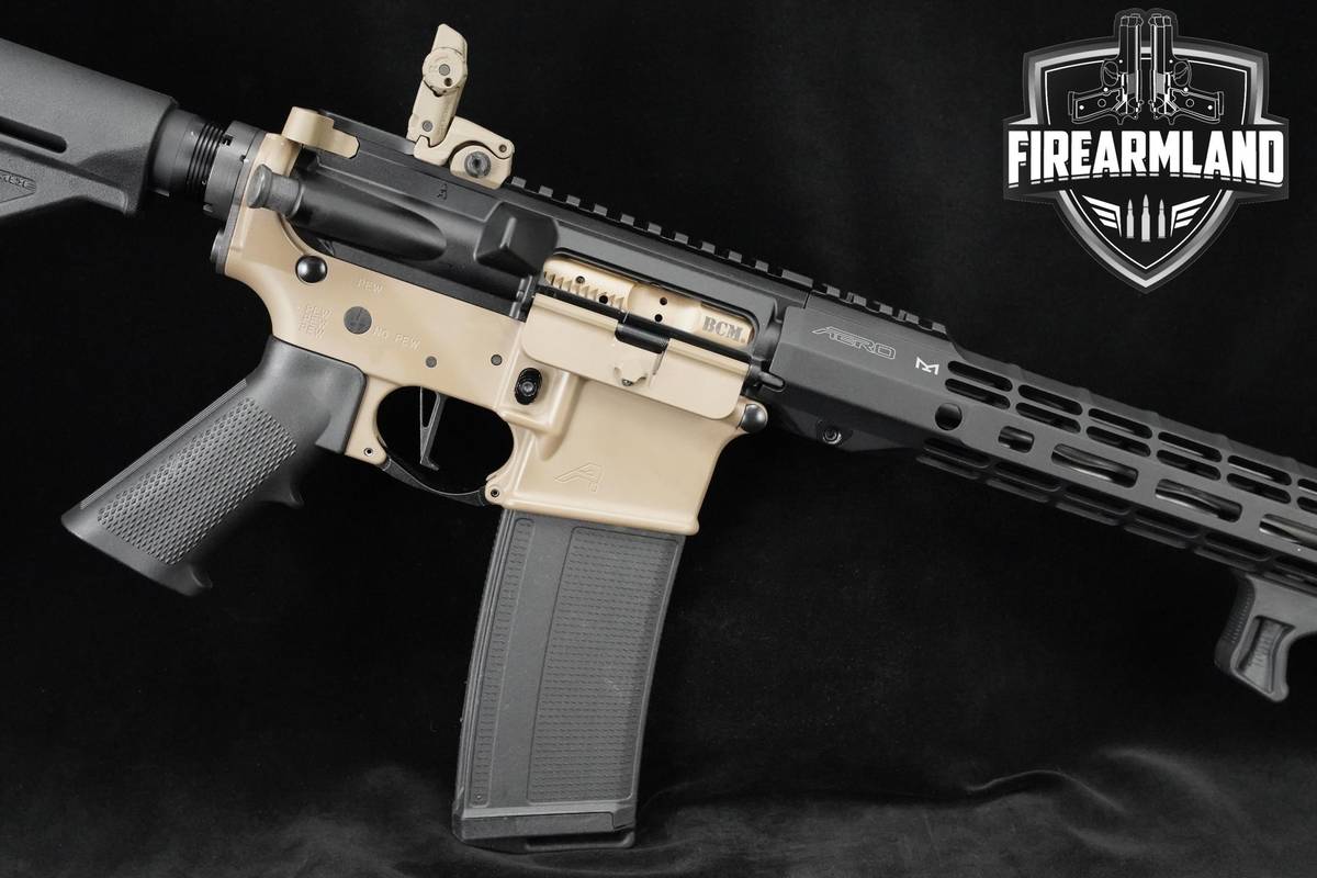 Aero Precision P15 223 Wylde AR-15 AR15 AR 16" Two-Tone Aero-Precision P15