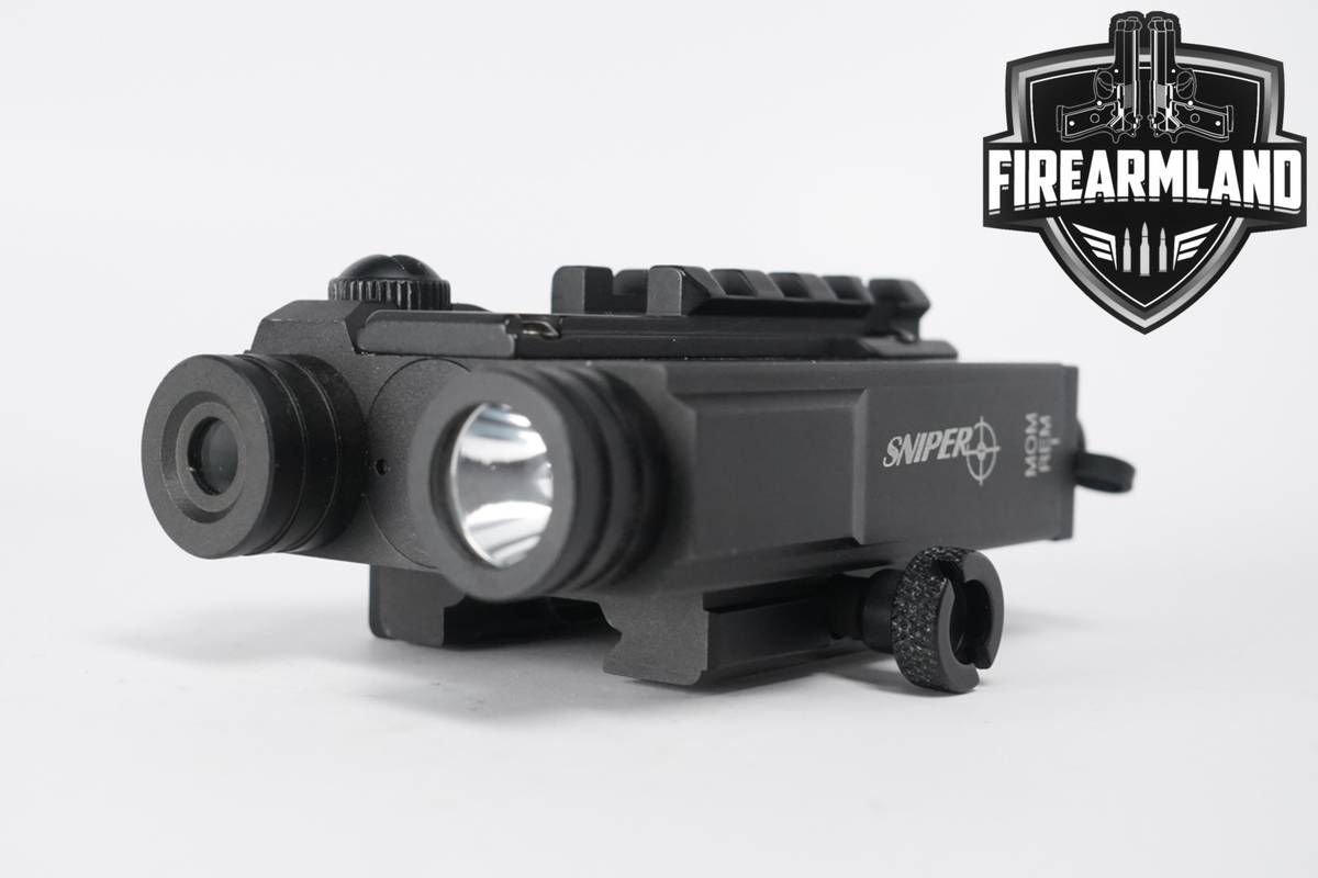 Sniper Optics FL2000 180-225 Lumens Green Laser Sight FL-2000