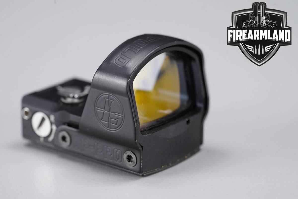 Leupold Delta Point Pro 2.5 MOA Red Dot DP