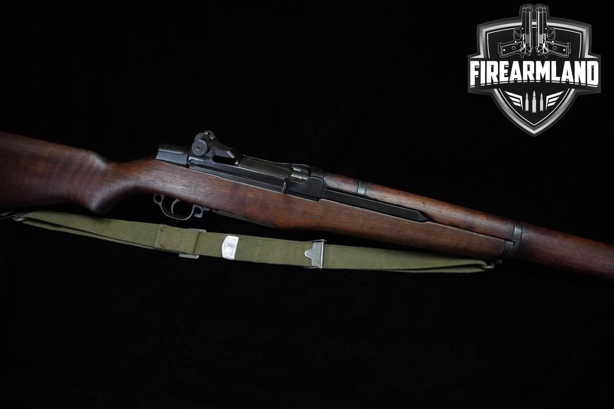 1943 WW2 Springfield Armory M1 Garand 30-06 24" Parkerized Springfield