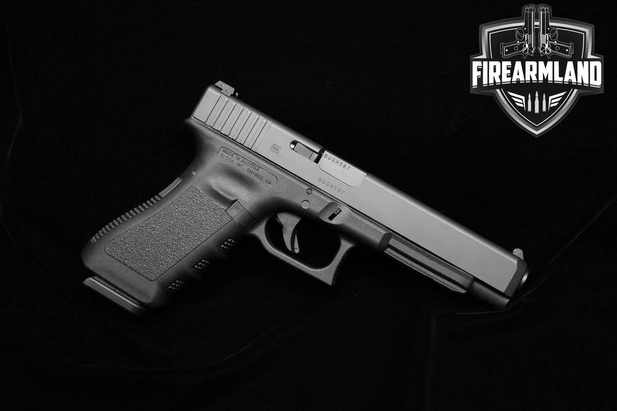 Glock 35 Gen3 40 S&W 5.32" Tenifer Glock G35 Gen-3 +2 MAGS & ORIG CASE