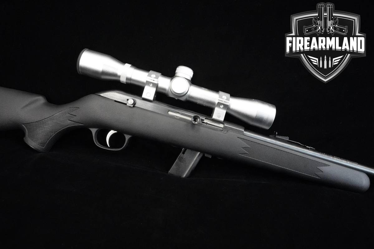 Savage Arms Model 64 22LR 21" Savage 64 +3 MAGS & OPTIC