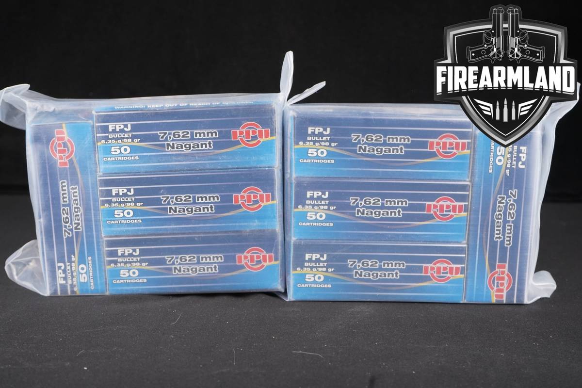 400 RDS! 7.62 Nagant Ammo 762 Ammunition