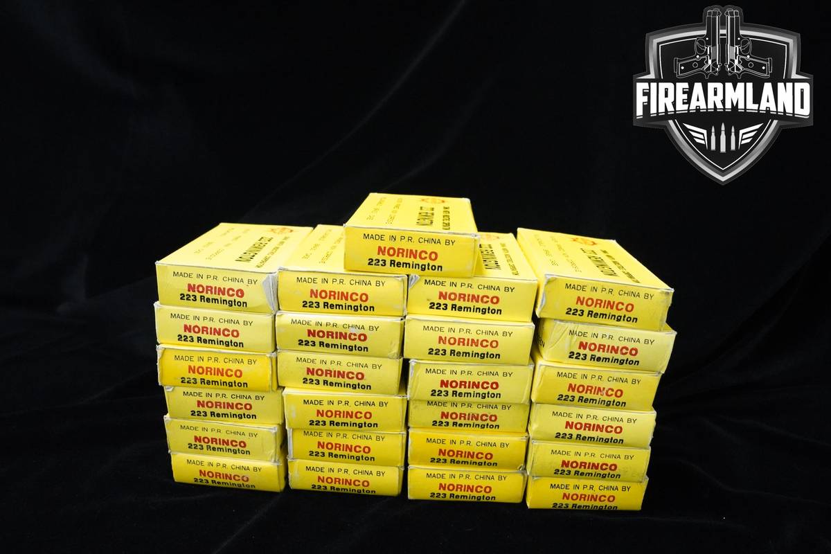 VINTAGE 223 Rem Ammo 223-Rem Ammo 500 ROUNDS