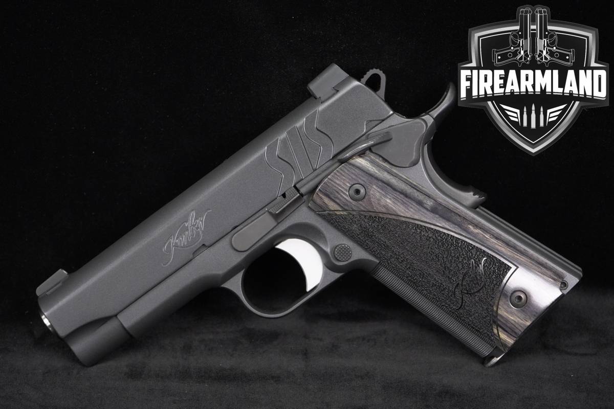 Kimber SIS Pro 45 ACP 1911 4" Dark Gray KimPro