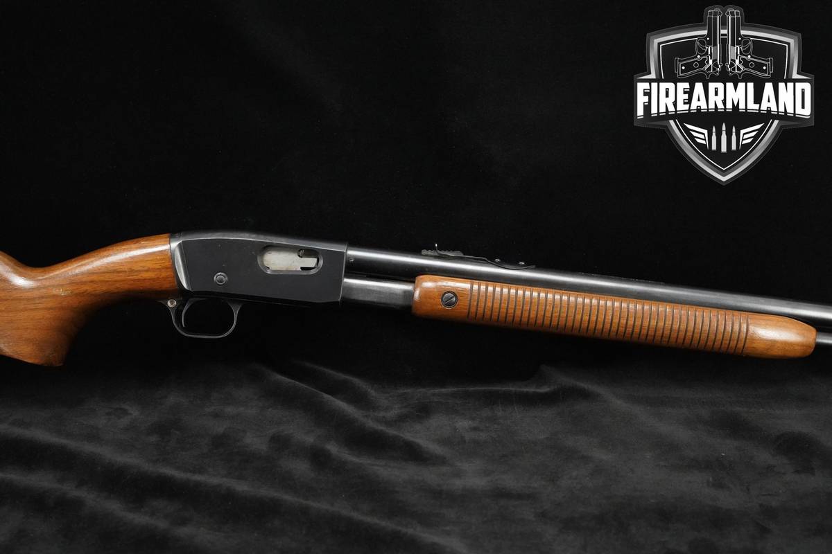 Remington 121 Fieldmaster 22 S/L/LR 24" Blued Remington 121-Fieldmaster
