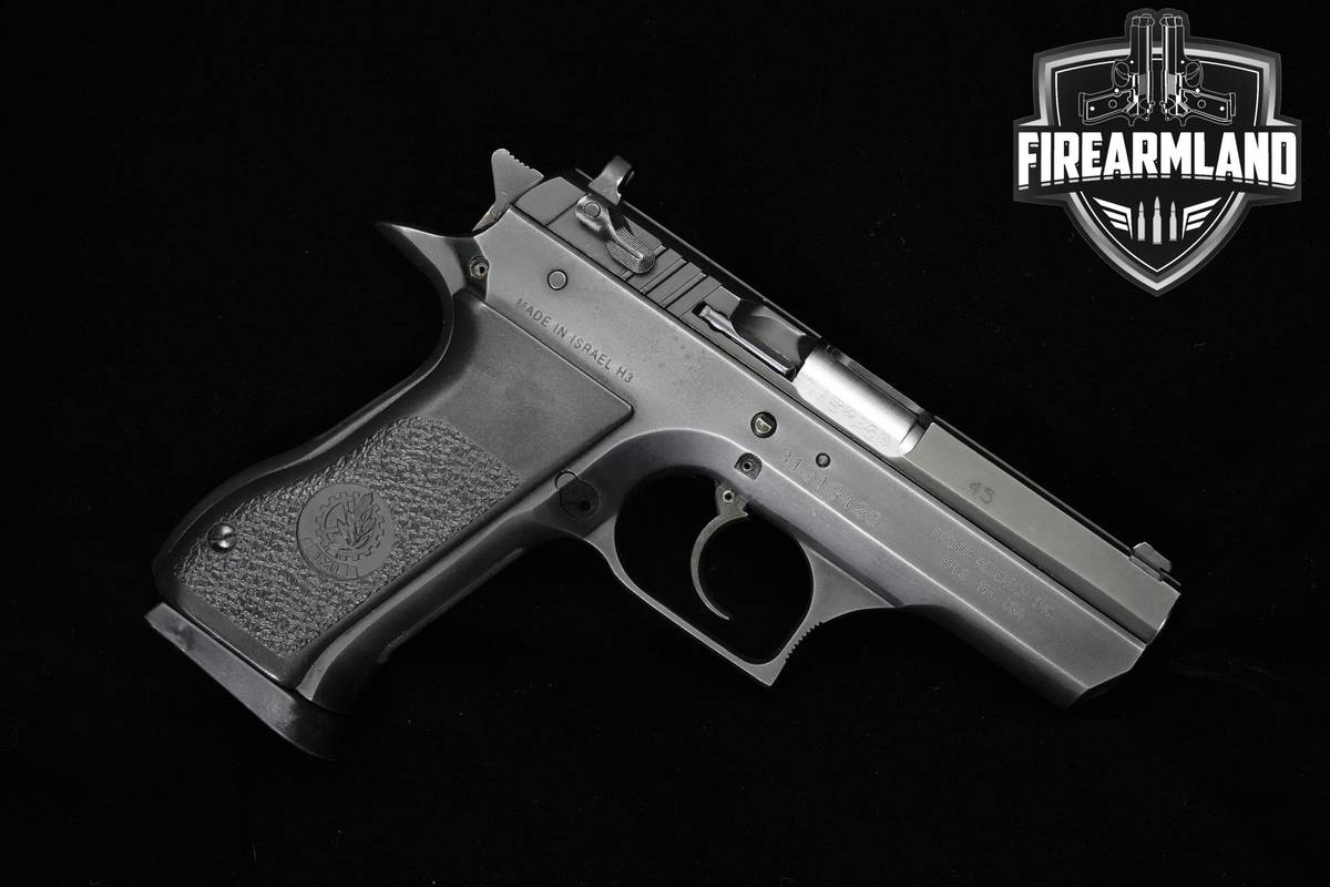 Magnum Research Baby Eagle IMI Jericho 941 R 45 ACP 3.7 +ORIG CASE