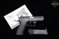 Magnum Research Baby Eagle IMI Jericho 941 R .45 ACP Black Oxide in Good Condition Image 2