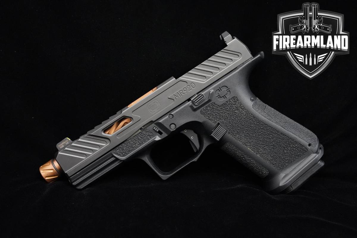 Shadow Systems MR920 Elite OR 9mm 4.5" Shadow-Systems MR920 MR-920 ORIG BOX