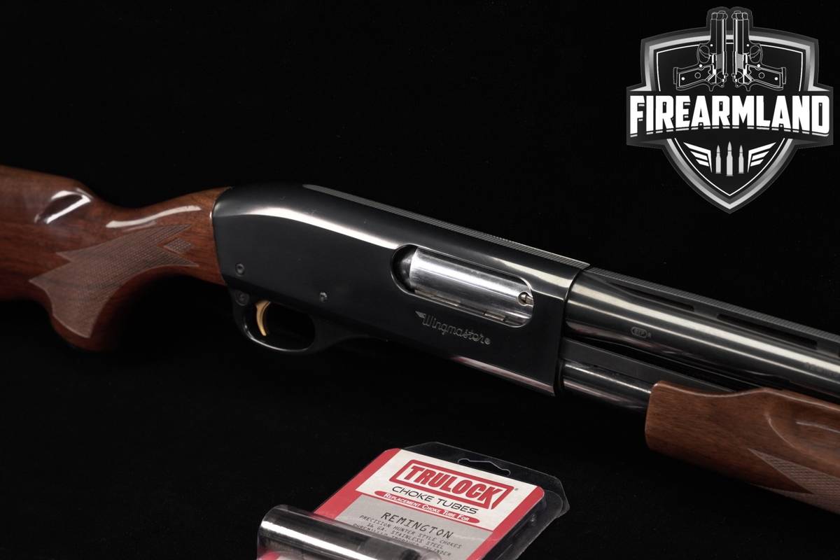 Remington Model 870 Wingmaster 16-Gauge 28" Blued & Walnut M870 VENT-RIB