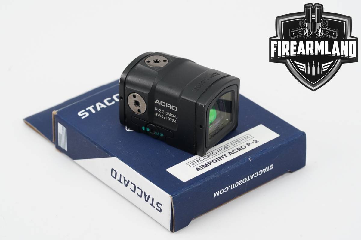 Aimpoint ACRO P-2 3.5 MOA Red Dot Sight ACROP2 P2 RDS