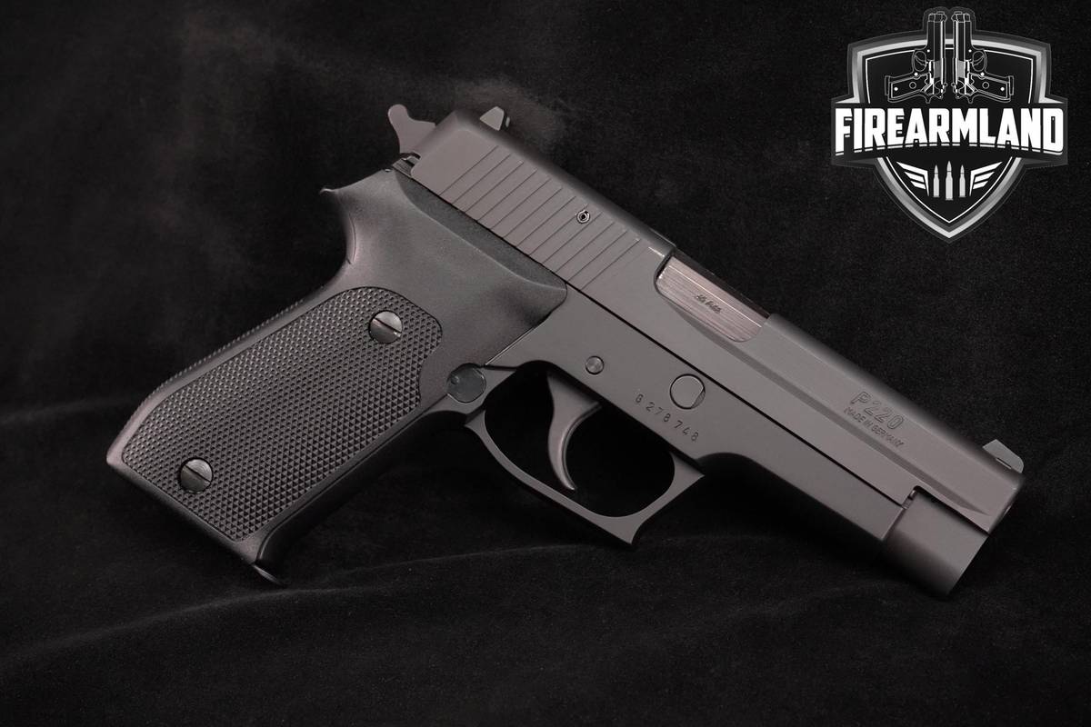 Sig Sauer P220 45 ACP 4.5 Nitron P-220