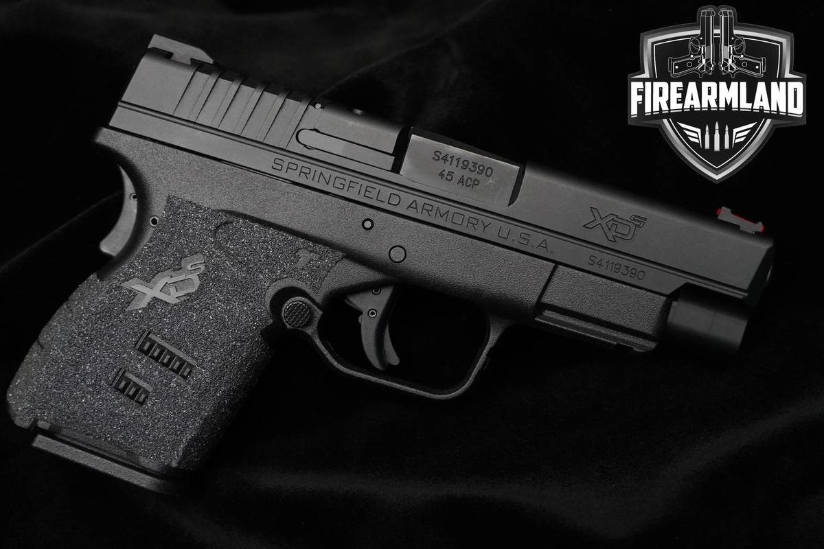 Springfield Armory XDS-45 4.0 45 ACP 4" Pistol +4 MAGS