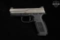 FN Herstal (FNH) FNS-9 Manual Safety 9mm Luger Two-Tone Stainless in Excellent Condition Image 5