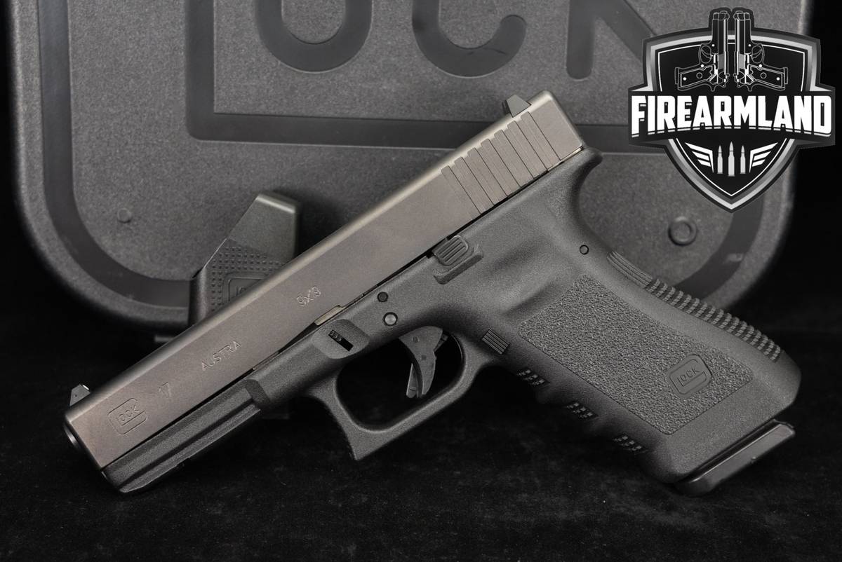 Glock 17 Gen3 G17 Gen 3 9mm 4.49" +ORIG CASE