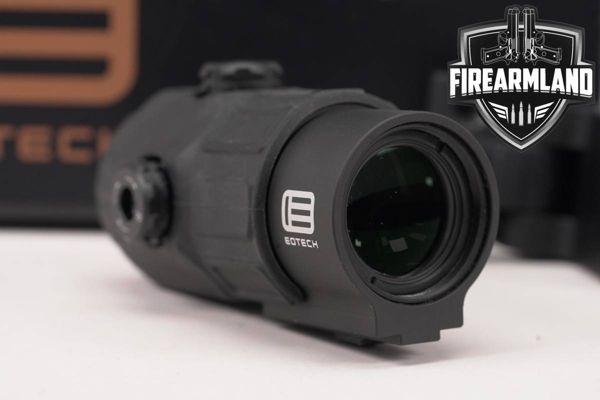 EOTECH G45 5X Magnifier Magnification Sight G-45 +ORIG BOX