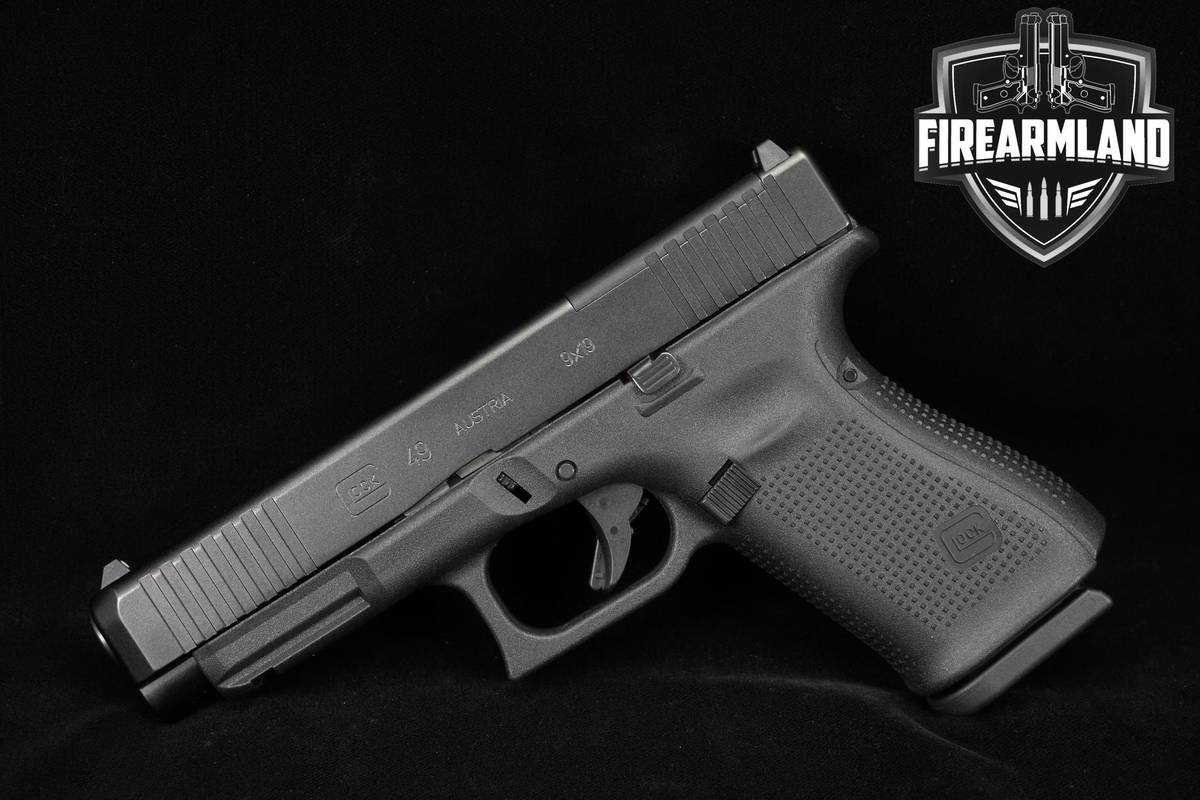 Glock 49 Gen5 MOS 9mm 4.49" G49 Gen-5 +3 MAGS & ORIG CASE