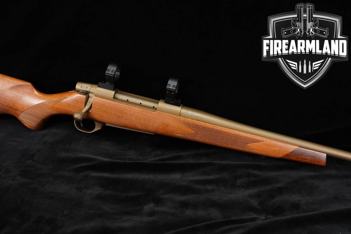 Weatherby Vanguard 300 Wby Magnum 24" Bronze Cerakote & Walnut Monte Carlo